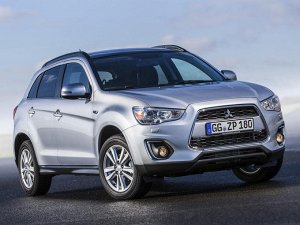 Ковры салонные 3D Mitsubishi ASX (до рестайл - 09.2012) (2010--) левый руль