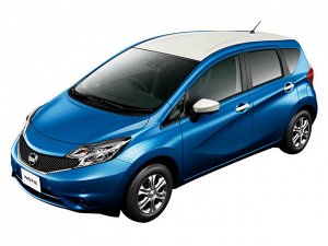 Ковры салонные 3D Nissan Note (2012 -2016)