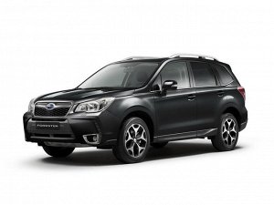 Ковры салонные 3D Subaru Forester под АКПП (11.2012 - 2018) правый руль