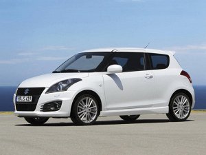 Ковры салонные 3D Suzuki Swift под АКПП/МКПП (09.2010 - 05.2016)