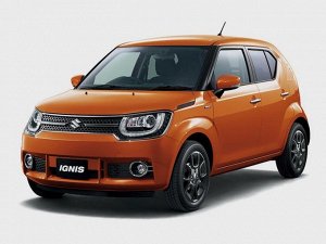 Ковры салонные 3D Suzuki Ignis (2015 - )