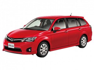 Ковры салонные 3D Toyota Corolla Axio/Fielder 4WD (05.2012 -2017- ) правый руль