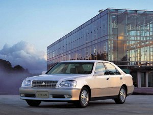 Ковры салонные 3D Toyota Crown  4WD (09.1999 - 11.2003)