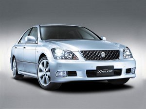 Ковры салонные 3D Toyota Crown 4WD (12.2003 - 01.2008)