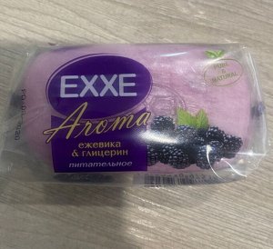 Косметическое мыло EXXE AROMA "Ежевика & глицерин", 1шт*80г (фиолетовое) Штучное