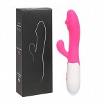 Вибратор - кролик &quot;WOW&quot;, 30 режимов, стимулятор клитора и точки G