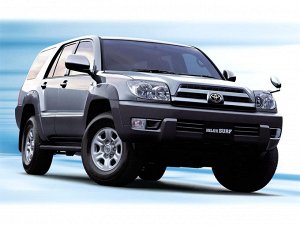 Ковры салонные 3D Toyota Hilux Surf 215 (2002 - 2009)