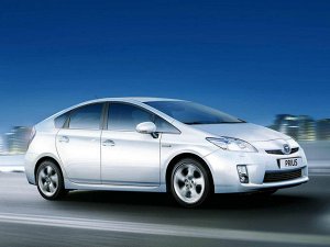 Ковры салонные 3D Toyota Prius 30 (2009 - 2017)