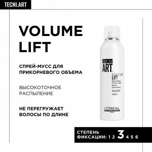 Loreal Professionnel Спрей-мусс Tecni.Art Volume Lift, 250 мл, Лореаль Про