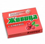 Смолка жевательная «Живица» с клюквой 5 шт. по 0,8 г
