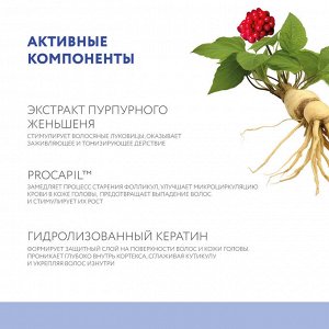 Оллин Тонизирующая маска для волос с экстрактом женьшеня Оллин 650 мл Ollin FULL FORCE