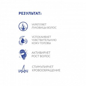 Оллин Тонизирующая маска для волос с экстрактом женьшеня Оллин 650 мл Ollin FULL FORCE