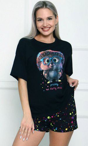 Костюм женский с шортами