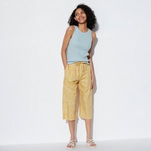 UNIQLO Бермуды, желтый