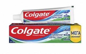 Зубная паста Colgate Тройное действие, 150 мл