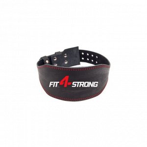 Пояс для зала FIT4STRONG MASTER широкий 12см