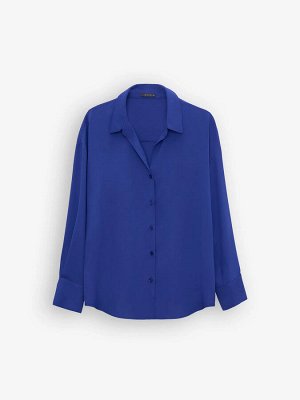 EMKA Рубашка однотонная  цвет: Синий B2973/cobalt