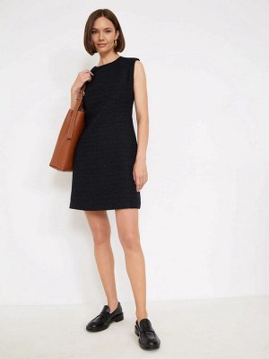 EMKA Платье приталенного кроя  цвет: Черный PL1419/clarry