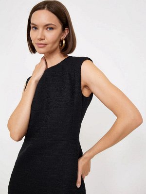 EMKA Платье приталенного кроя  цвет: Черный PL1419/clarry