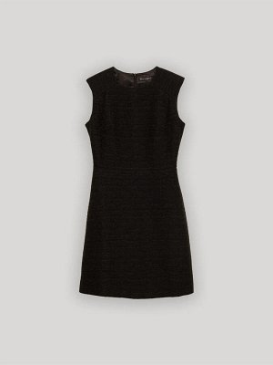 Платье приталенного кроя  цвет: Черный PL1419/clarry