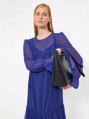 EMKA Платье приталенного кроя  цвет: Синий PL1447/edisa