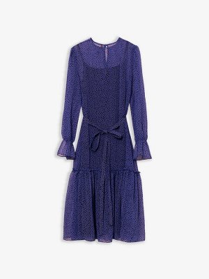 EMKA Платье приталенного кроя  цвет: Синий PL1447/edisa