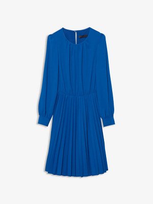 Платье приталенного кроя  цвет: Синий PL1461/hiasm