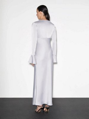 Платье приталенного кроя  цвет: Серый PL1485/odette