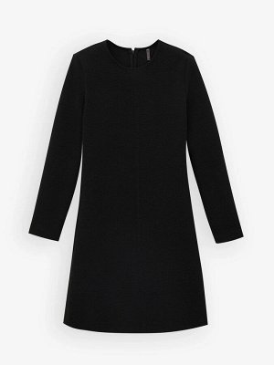 EMKA Платье приталенного кроя  цвет: Черный PL1501/moonless