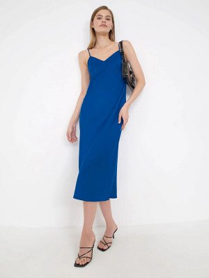 Платье-комбинация  цвет: Синий PL1333/afflex