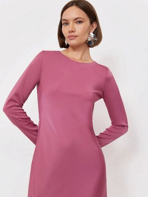 Платье приталенного кроя  цвет: Розовый PL1321/inkos