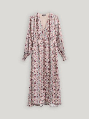 EMKA Платье с цветочным принтом  цвет: Мультиколор PL1365/yoongi