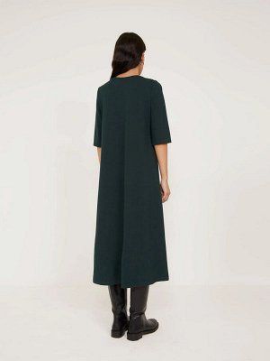 EMKA Платье с коротким рукавом  цвет: Зеленый PL1366/eva