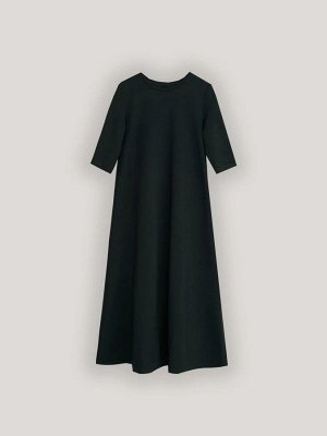 Платье с коротким рукавом  цвет: Зеленый PL1366/eva