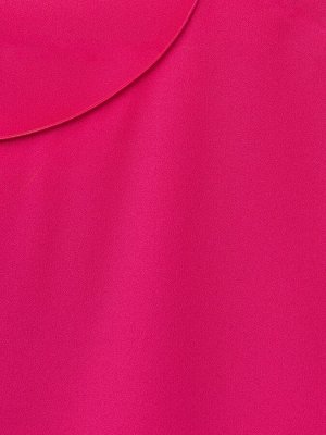 Однотонный топ  цвет: Розовый B2815/haiden