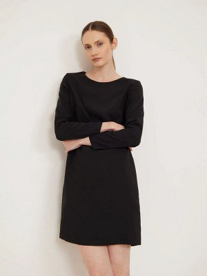 EMKA Платье а-силуэта  цвет: Черный PL1355/decant