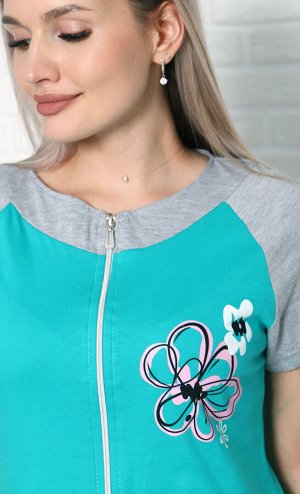 Халат Материал:
кулирка
Состав:
100% хлопок