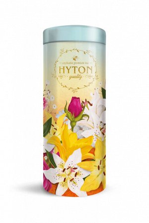 Чай черный листовой HYTON в тубусе, 50г