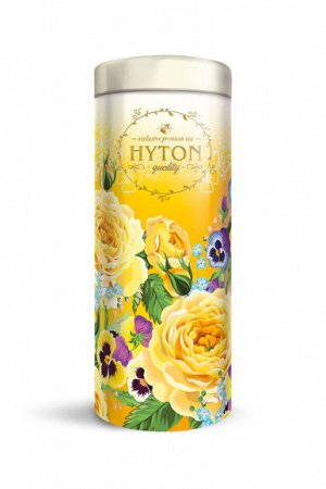 Чай черный листовой HYTON в тубусе, 50г