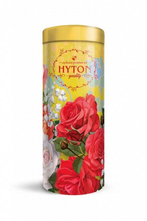 Чай черный листовой HYTON в тубусе, 50г