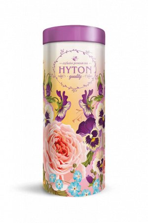 Чай черный листовой HYTON в тубусе, 50г