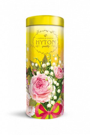 Чай черный листовой HYTON в тубусе, 50г