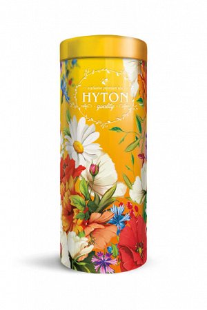 Чай черный листовой HYTON в тубусе, 50г