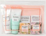 Heimish Подарочный набор для очищения кожи лица All Clean Mini Kit: Пенки White Clay Foam 30 мл и Green Foam 30 мл + Бальзамы для снятия макияжа All Clean Balm 5 мл и Mandarin 5 мл.