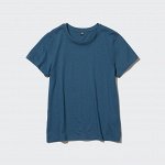 Женская футболка, голубой
