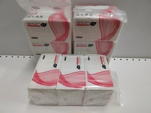 Бумажные салфетки-выдергушки в мягкой упаковке Soft Removable Tissues 3шт*360л пятислойные