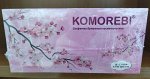 Бумажные салфетки-выдергушки 2 слоя 100% целлюлоза 150л. кор.1/5 розовые Комореби