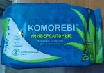 Салфетки влажные универсальные Премиум 25шт Комореби
