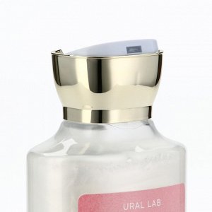 Подарочный набор URAL LAB «8 Марта»: гель для душа и шампунь для волос, 2х295 мл