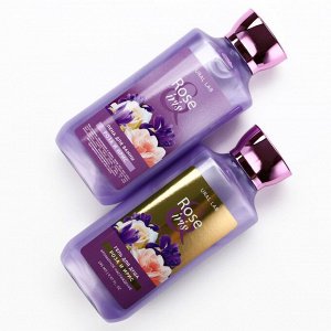 Подарочный набор URAL LAB Rose iris «8 марта», гель для душа и пена для ванны 2x295 мл, FLORAL &amp; BEAUTY